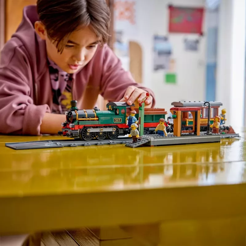 LEGO City 60511 Retro garvežys (575 d.)