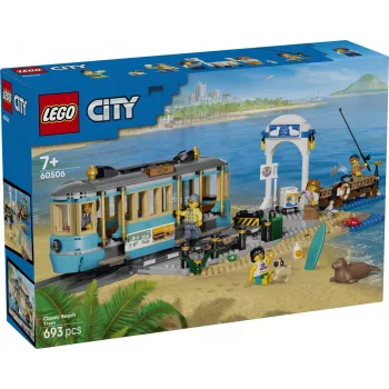 LEGO City 60506 Klasikinis paplūdimio tramvajus (693 d.)