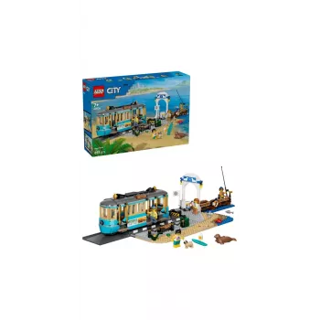 LEGO City 60506 Klasikinis paplūdimio tramvajus (693 d.)