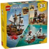 LEGO Creator 3-in-1 31387 Ikoniškas piratų laivas (1074 d.)