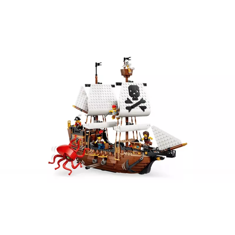 LEGO Creator 3-in-1 31387 Ikoniškas piratų laivas (1074 d.)