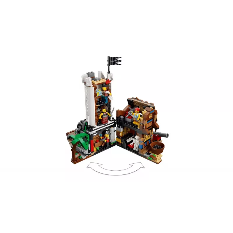 LEGO Creator 3-in-1 31387 Ikoniškas piratų laivas (1074 d.)