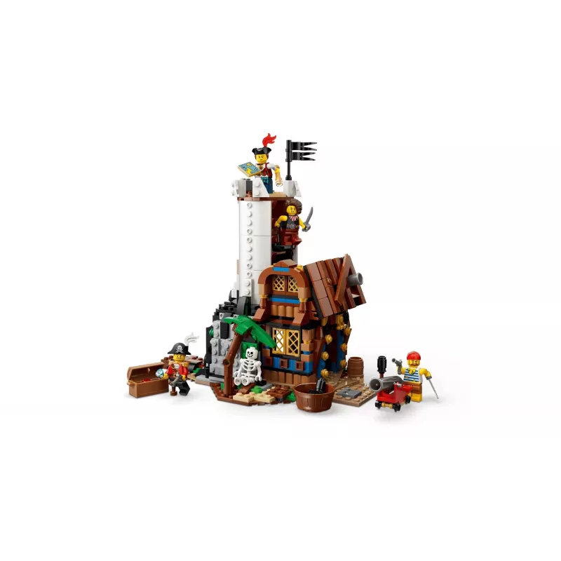 LEGO Creator 3-in-1 31387 Ikoniškas piratų laivas (1074 d.)