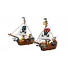 LEGO Creator 3-in-1 31387 Ikoniškas piratų laivas (1074 d.)