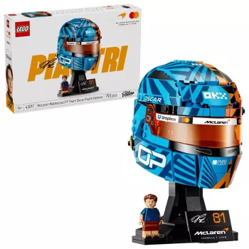 LEGO Editions 43017 McLaren F1 Oscar Piastri šalmas (793 d.)