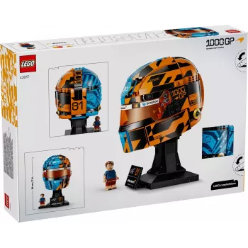 LEGO Editions 43017 McLaren F1 Oscar Piastri šalmas (793 d.)