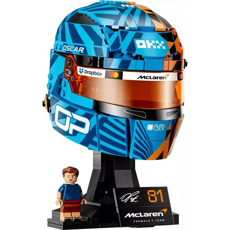 LEGO Editions 43017 McLaren F1 Oscar Piastri šalmas (793 d.)