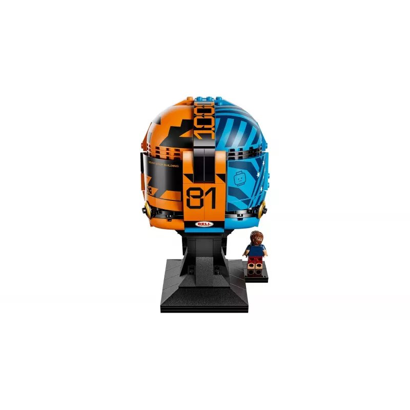 LEGO Editions 43017 McLaren F1 Oscar Piastri šalmas (793 d.)