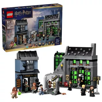 LEGO Harry Potter 76471 Nakturno alėjos burtų parduotuvės (788 d.)