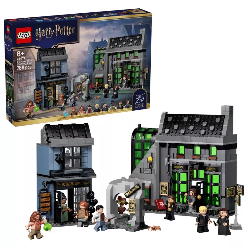 LEGO Harry Potter 76471 Nakturno alėjos burtų parduotuvės (788 d.)
