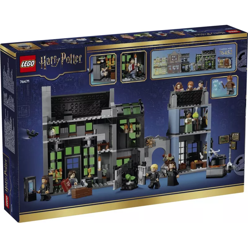 LEGO Harry Potter 76471 Nakturno alėjos burtų parduotuvės (788 d.)