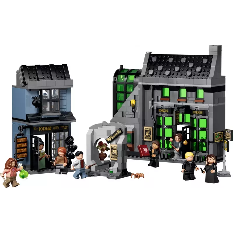 LEGO Harry Potter 76471 Nakturno alėjos burtų parduotuvės (788 d.)
