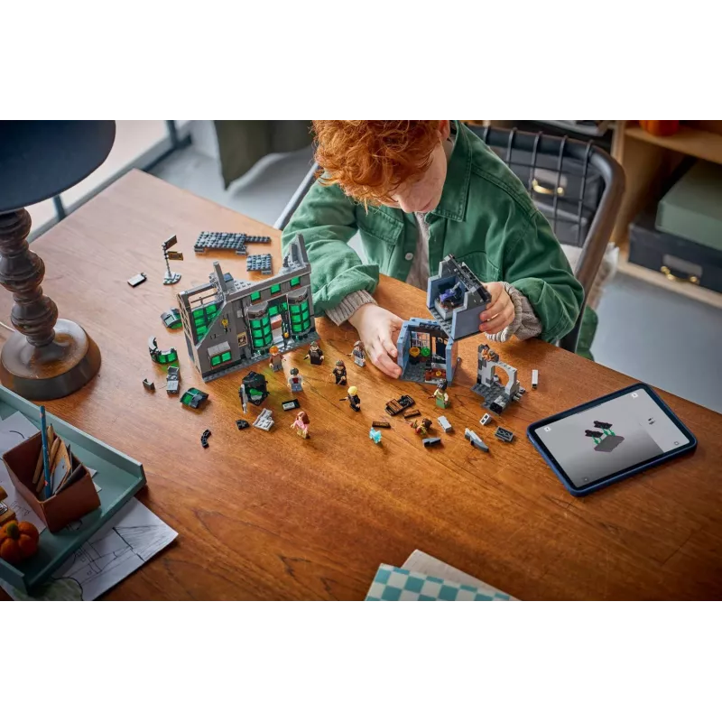 LEGO Harry Potter 76471 Nakturno alėjos burtų parduotuvės (788 d.)