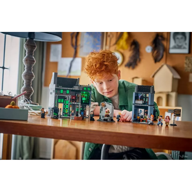 LEGO Harry Potter 76471 Nakturno alėjos burtų parduotuvės (788 d.)
