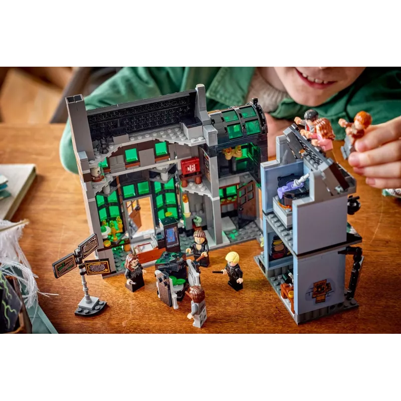 LEGO Harry Potter 76471 Nakturno alėjos burtų parduotuvės (788 d.)