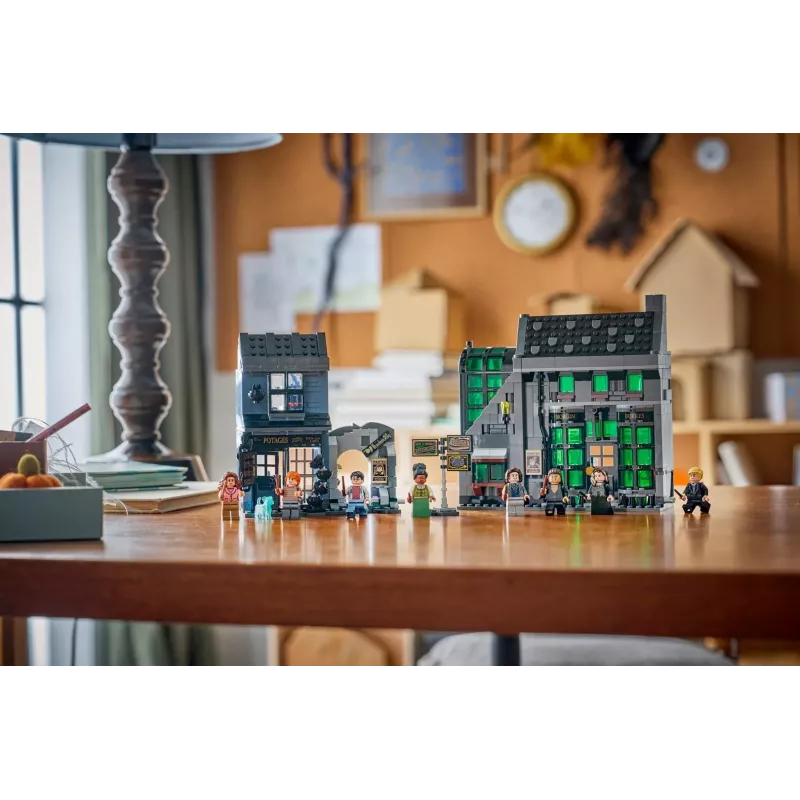 LEGO Harry Potter 76471 Nakturno alėjos burtų parduotuvės (788 d.)