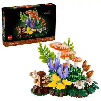 LEGO Botanicals 11505 Miško grybai (806 d.)