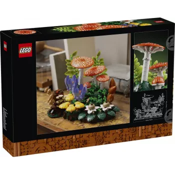 LEGO Botanicals 11505 Miško grybai (806 d.)