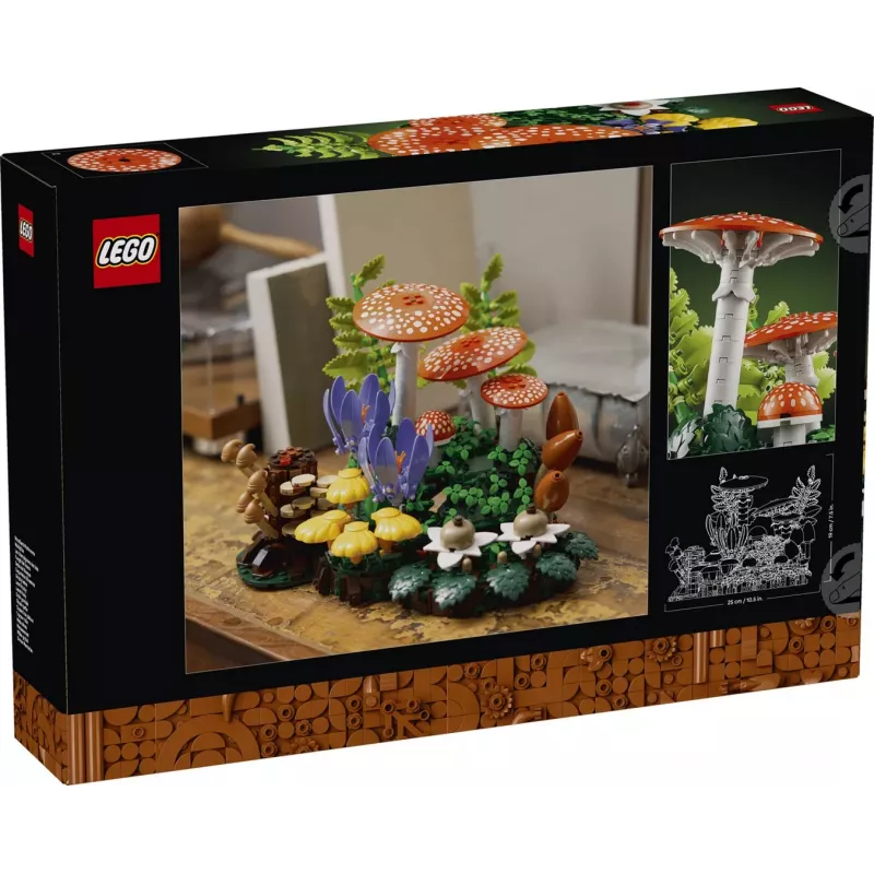 LEGO Botanicals 11505 Miško grybai (806 d.)