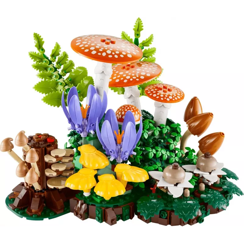 LEGO Botanicals 11505 Miško grybai (806 d.)