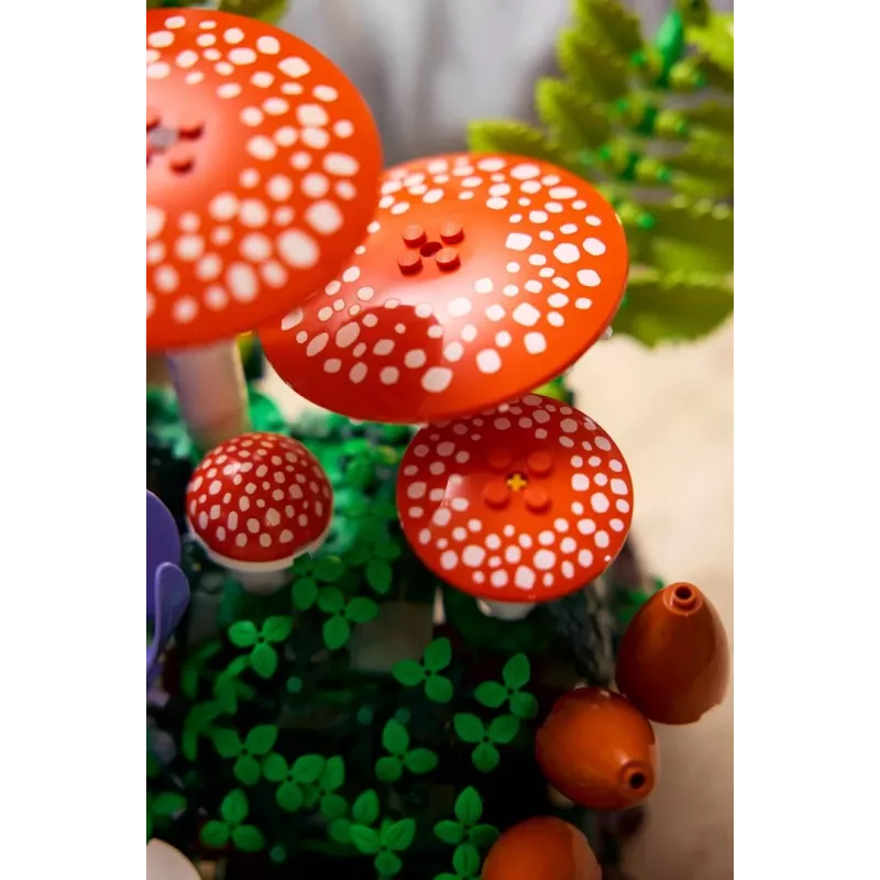 LEGO Botanicals 11505 Miško grybai (806 d.)