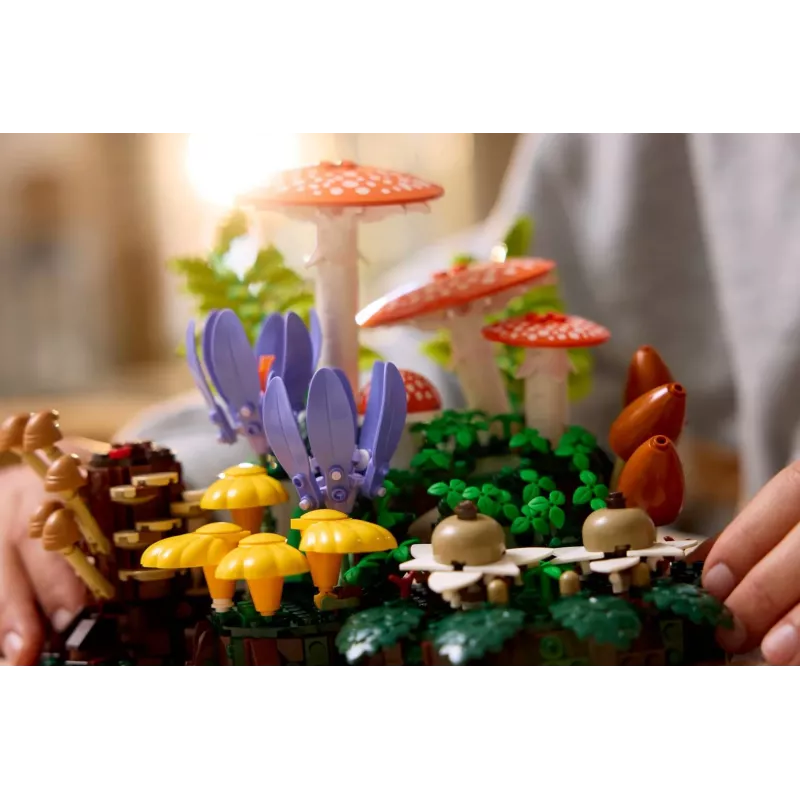 LEGO Botanicals 11505 Miško grybai (806 d.)
