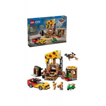 LEGO City 60496 Picos pristatymo patirtis su transportu (494 d.)