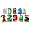 LEGO 40807 Gimtadienio skaičiai - gyvūnų tortų dekoracijos (281 d.)