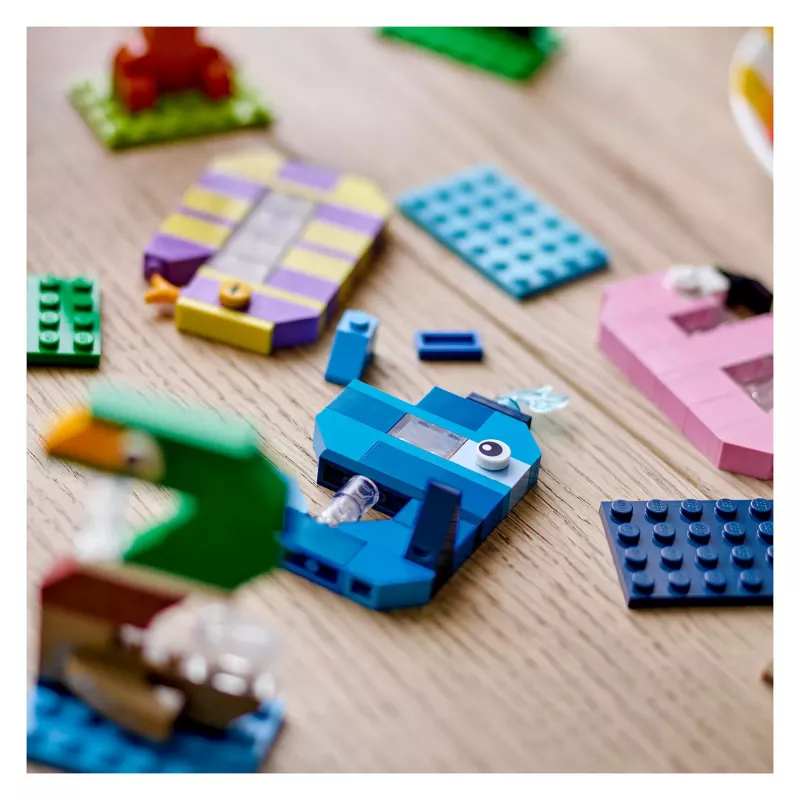 LEGO 40807 Gimtadienio skaičiai - gyvūnų tortų dekoracijos (281 d.)