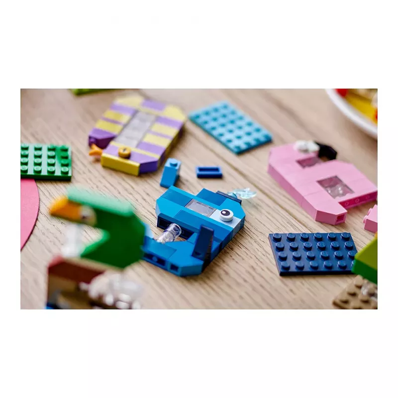 LEGO 40807 Gimtadienio skaičiai - gyvūnų tortų dekoracijos (281 d.)