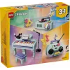 LEGO Creator 3-in-1 31392 Muzikinis pianinas su kate (485 d.)