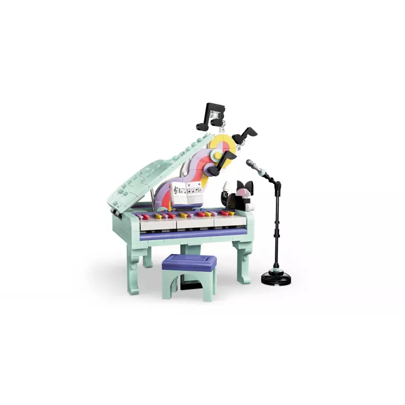 LEGO Creator 3-in-1 31392 Muzikinis pianinas su kate (485 d.)
