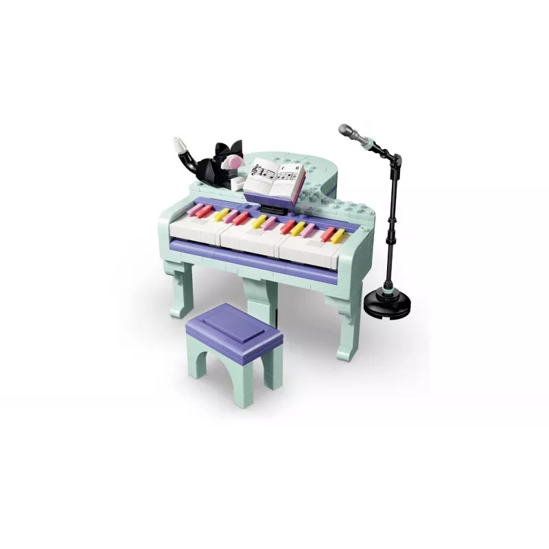 LEGO Creator 3-in-1 31392 Muzikinis pianinas su kate (485 d.)