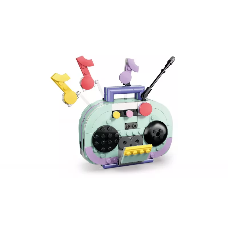 LEGO Creator 3-in-1 31392 Muzikinis pianinas su kate (485 d.)