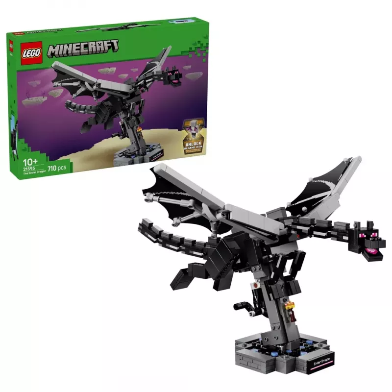 LEGO Minecraft 21595 Pabaigos drakonas (710 d.)