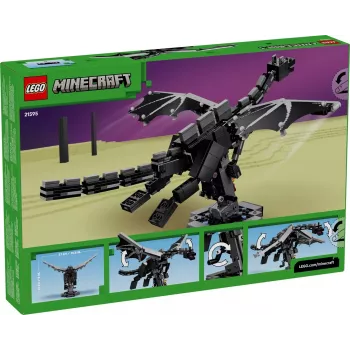 LEGO Minecraft 21595 Pabaigos drakonas (710 d.)