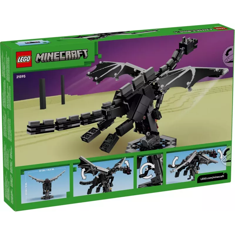 LEGO Minecraft 21595 Pabaigos drakonas (710 d.)