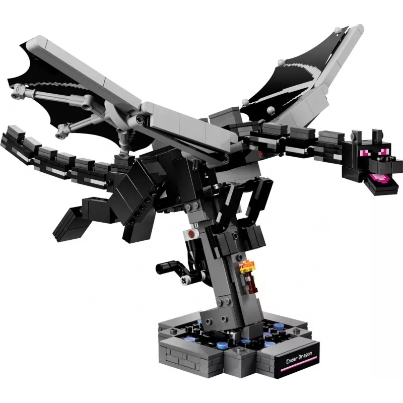 LEGO Minecraft 21595 Pabaigos drakonas (710 d.)