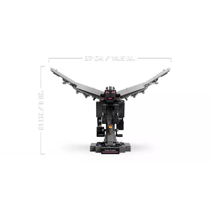 LEGO Minecraft 21595 Pabaigos drakonas (710 d.)