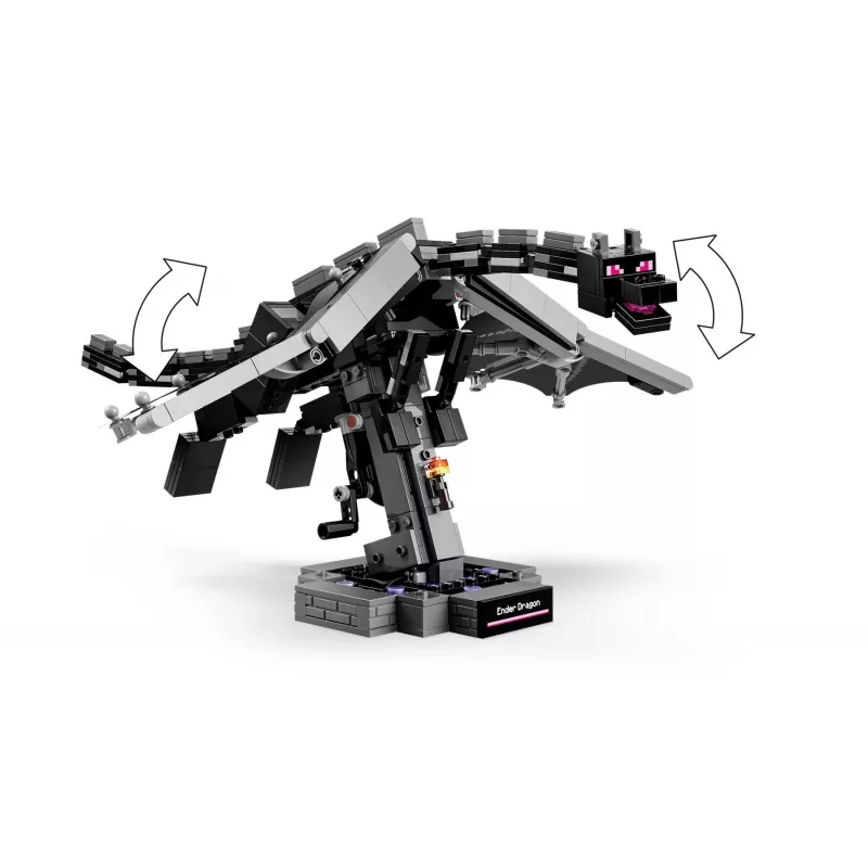 LEGO Minecraft 21595 Pabaigos drakonas (710 d.)