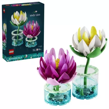 LEGO Botanicals 11511 Vandens lelijos (259 d.)