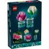 LEGO Botanicals 11511 Vandens lelijos (259 d.)