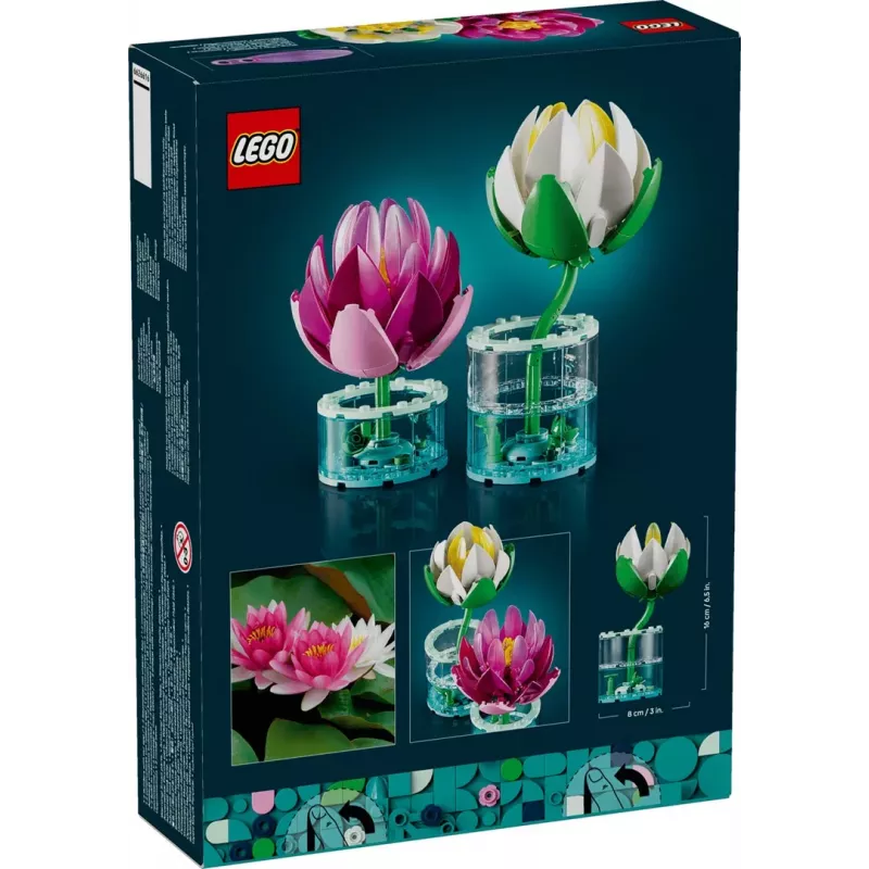 LEGO Botanicals 11511 Vandens lelijos (259 d.)