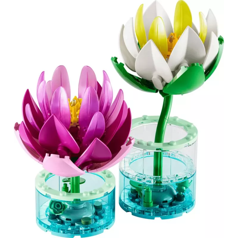 LEGO Botanicals 11511 Vandens lelijos (259 d.)