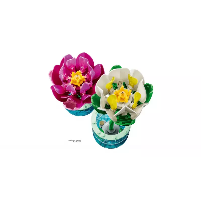LEGO Botanicals 11511 Vandens lelijos (259 d.)