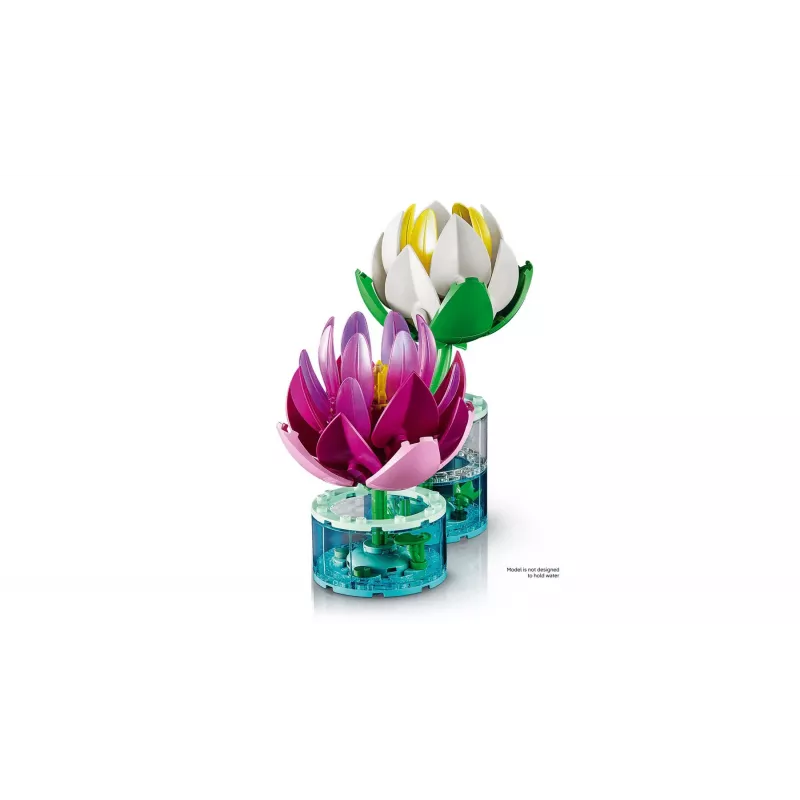 LEGO Botanicals 11511 Vandens lelijos (259 d.)