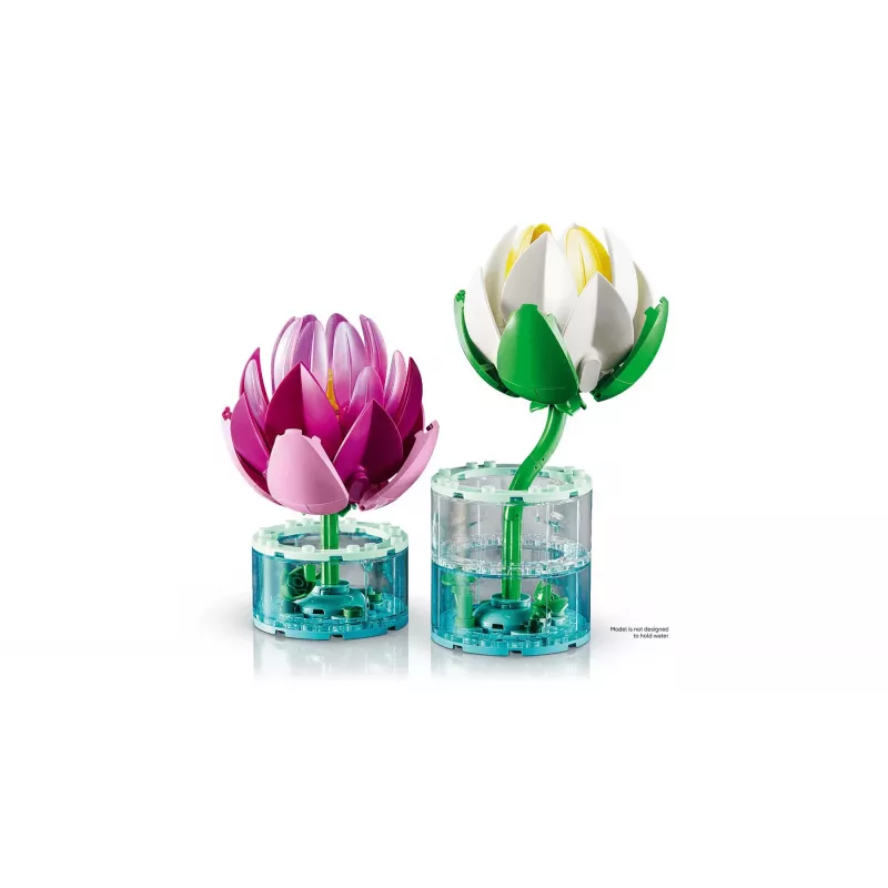 LEGO Botanicals 11511 Vandens lelijos (259 d.)