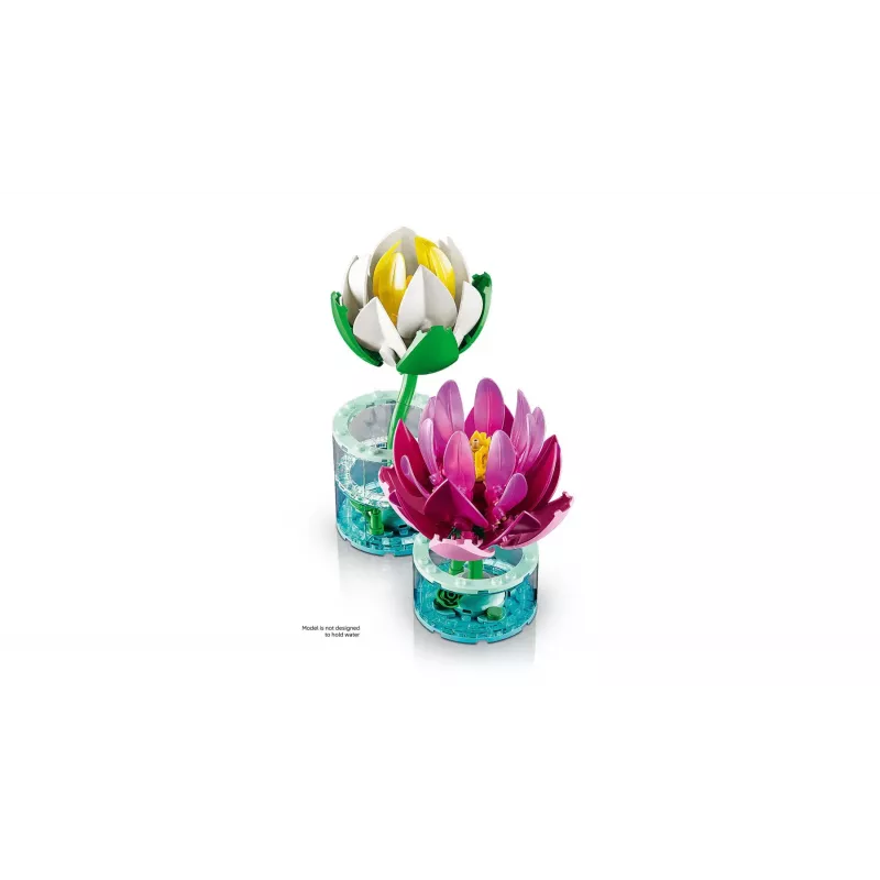 LEGO Botanicals 11511 Vandens lelijos (259 d.)
