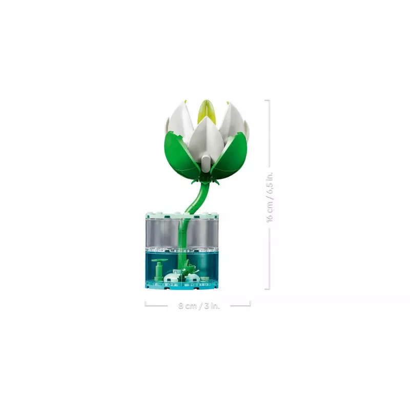 LEGO Botanicals 11511 Vandens lelijos (259 d.)