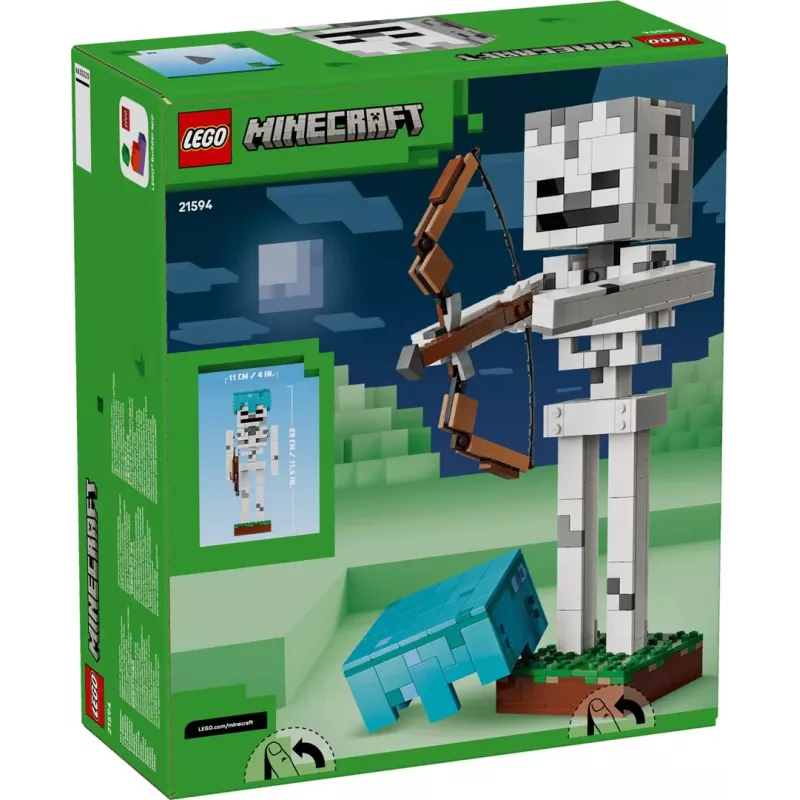 LEGO Minecraft 21594 Skeletas (502 d.)